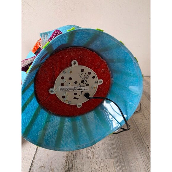 Pumpkin Halloween jack o'lantern fiber optic decor AS IS fall - Picture 7 of 7